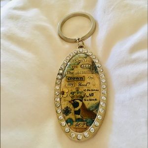 Queen Keychain (NWOT)